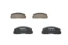 Тормозные колодки дисковые MITSUBISHI Colt / Galant / Lancer -92 BOSCH 0986469550 (фото 3)