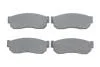 Тормозные колодки дисковые NISSAN / SUBARU Sunny / Justy / Libero - 00 0986469580