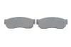 Тормозные колодки дисковые NISSAN / SUBARU Sunny / Justy / Libero - 00 BOSCH 0986469580 (фото 5)