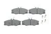 ГАЛЬМІВНІ КОЛОДКИ, ДИСКОВІ BOSCH 0 986 469 790 (фото 1)