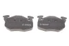 Тормозные колодки дисковые CITROEN / PEUGEOT / RENAULT - 96 BOSCH 0986469860 (фото 2)