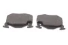 Тормозные колодки дисковые CITROEN / PEUGEOT / RENAULT - 96 BOSCH 0986469860 (фото 3)