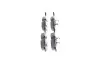 Тормозные колодки дисковые BMW 5 марта Z3 -00 BOSCH 0986469960 (фото 2)