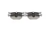 Тормозные колодки дисковые BMW 5 марта Z3 -00 BOSCH 0986469960 (фото 3)