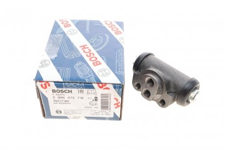 Тормозной цилиндр BOSCH 0986475718