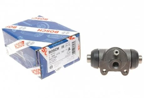 Цилиндр тормозной рабочий задний BOSCH 0 986 475 797
