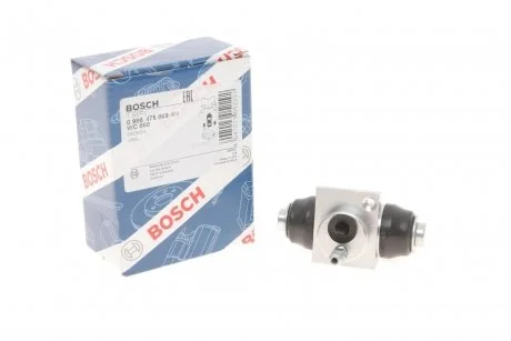 Тормозной цилиндр OPEL Astra H / Vectra B / Zafira A / Combo BOSCH 0986475869