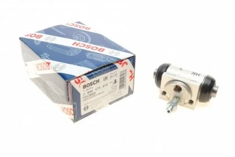 Цилиндр тормозного суппорта MB A W168 задняя сторона 97 -05 BOSCH 0986475875