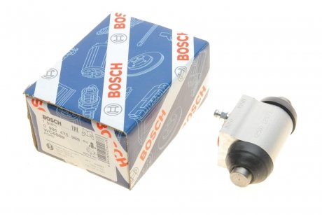 Цилиндр тормозного суппорта FORD B-MAX / Focus задняя сторона 1,0-2,0 11 - BOSCH 0986475989 (фото 1)