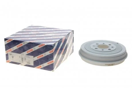 Гальмівний барабан задн FIAT GRANDE PUNTO, PUNTO, PUNTO EVO OPEL ADAM, CORSA D, CORSA E 0.9-1.6D 06.05- BOSCH 0 986 477 208