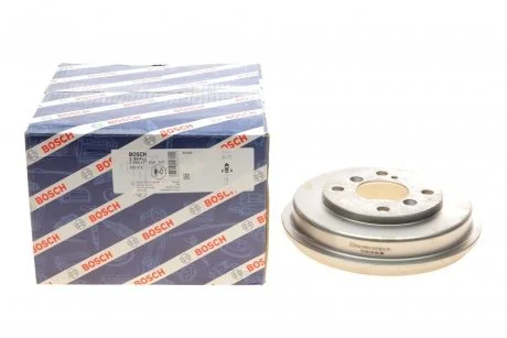 Гальмівний барабан FORD Fiesta \'\'1,2-1,6 \'\'08-12 BOSCH 0986477240