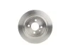 Тормозной диск BMW E30 задняя сторона BOSCH 0986478034 (фото 3)