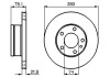 Тормозной диск BMW 518/825/628/630/633/635/728/730/732/735 1.8-3.5 74 -86 BOSCH 0986478041 (фото 1)