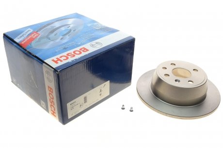 Тормозной диск OPEL AstraF / VectraA / VectraB передняя сторона 92- 03 BOSCH 0986478086 (фото 1)