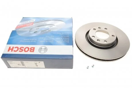 Диск гальмівний передн лів/прав CITROEN BERLINGO, XM PEUGEOT 605, PARTNER, RIFTER 1.2-Electric 05.89- BOSCH 0 986 478 125