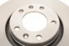 Диск гальмівний передн лів/прав CITROEN BERLINGO, XM PEUGEOT 605, PARTNER, RIFTER 1.2-Electric 05.89- BOSCH 0 986 478 125 (фото 6)