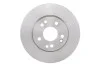 Тормозной диск MB W201 / W124 передняя сторона BOSCH 0986478186 (фото 4)