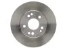 Тормозной диск MB W124 передняя сторона кратн. 2 шт. BOSCH 0986478187 (фото 4)
