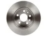 Тормозной диск MB W123 W126 задняя сторона BOSCH 0986478199 (фото 3)