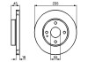 Гальмівний диск MAZDA 121/121/Metro/323/MX-5 \'\'F BOSCH 0986478241 (фото 1)