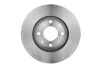 Тормозной диск передний вент. Renault 9/19/21 / Clio I / Kangoo / Megane BOSCH 0 986 478 276 (фото 3)