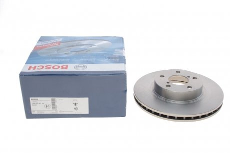 Тормозной диск SUBARU Impreza, Legacy передняя сторона BOSCH 0986478293 (фото 1)