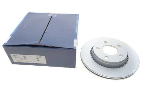 Тормозной диск AUDI 100/200 / Quattro / A8 / S8 задняя сторона BOSCH 0986478316