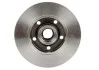 Гальмівний диск SEAT VW Toledo Corrado, Golf, Golf III, Jetta, Passat, Vento задня сторона BOSCH 0986478332 (фото 3)