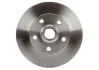Гальмівний диск SEAT VW Toledo Corrado, Golf, Golf III, Jetta, Passat, Vento задня сторона BOSCH 0986478332 (фото 4)