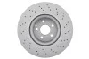 Гальмівний диск MB W220 F BOSCH 0986478470 (фото 3)