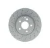 Тормозной диск MB W220 передняя сторона BOSCH 0986478471 (фото 3)