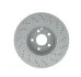 Тормозной диск MB W220 передняя сторона BOSCH 0986478471 (фото 4)