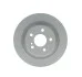 Тормозной диск MB W220 задняя сторона BOSCH 0986478473 (фото 3)