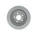 Тормозной диск MB W220 задняя сторона BOSCH 0986478473 (фото 4)