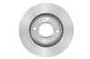 Тормозной диск MITSUBISHI Galant, Lancer, Sapporo, Space Runner передняя сторона BOSCH 0986478531 (фото 3)