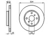 Тормозной диск TOYOTA Paseo, Sera 1,5 88-99 0986478585