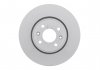 Гальмівний диск RENAULT Clio II/Kangoo/Laguna/Nevada/Megane/Captur/Dokker/Lodgy \'\'F BOSCH 0986478590 (фото 4)