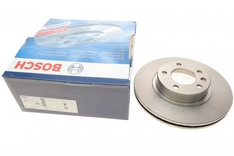 Тормозной диск OPEL Omega передняя сторона BOSCH 0986478594
