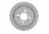 Тормозной диск MINI задняя сторона 01 - BOSCH 0986478601 (фото 4)