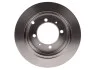 Тормозной диск MITSUBISHI Galant / Lancer / Space задняя сторона 92 - BOSCH 0986478655 (фото 3)