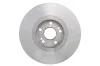 Тормозной диск RENAULT Laguna 16 передняя сторона 02 - BOSCH 0986478743 (фото 3)