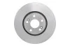 Тормозной диск RENAULT Laguna 16 передняя сторона 02 - BOSCH 0986478743 (фото 4)
