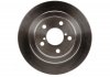 Тормозной диск SUBARU Forester, Impreza, Legacy задняя сторона BOSCH 0986478799 (фото 4)