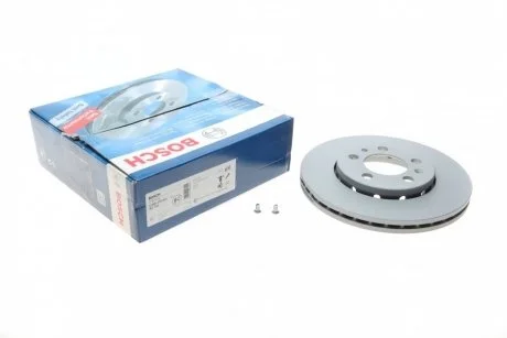 Тормозной диск AUDI SEAT SKODA VW A3 / Leon / Toledo / Octavia / Bora / Golf IV передняя сторона BOSCH 0986478853