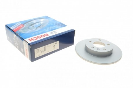 Тормозной диск OPEL Opel Astra G / H (2004 ->) / Zafira A / B (1999->) / Meriva CDTI (2003 -) задняя сторона BOSCH 0986478884 (фото 1)