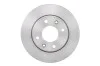Диск гальмівний Peugeot 206 1.4 07- BOSCH 0 986 478 887 (фото 4)
