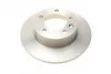 Тормозной диск RENAULT OPEL NISSAN Master Movano Primastar задняя сторона BOSCH 0986478970 (фото 4)