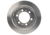 Гальмівний диск SSANGYONG Korando/Musso/Rexton задня сторона 97 - BOSCH 0986478999 (фото 3)