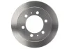 Гальмівний диск SSANGYONG Korando/Musso/Rexton задня сторона 97 - BOSCH 0986478999 (фото 4)