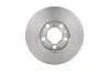 Тормозной диск VW SKODA Polo Fabia передняя сторона BOSCH 0986479036 (фото 3)